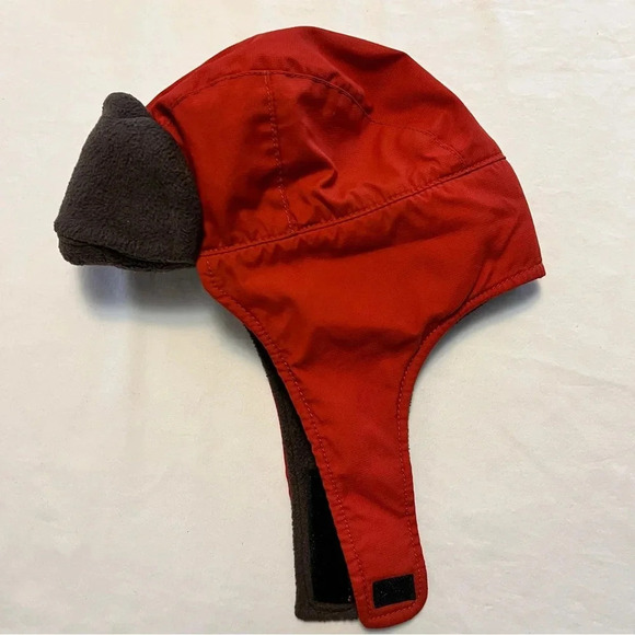 Columbia | Infant Trapper Hat / Aviator Hat Burnt Orange Wintergear Winter Hat - Picture 2 of 3